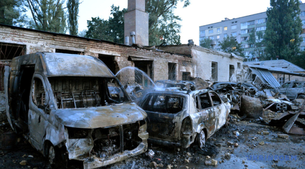 Масований обстріл РФ: кількість загиблих у Києві збільшилася до 15, поранених — до 39 28