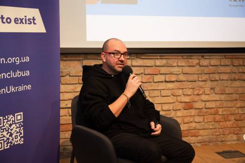 Життя на межі: Єрмоленко та Огаркова про есеїстику, війну та місце України в Європі 12 Життя на межі: Єрмоленко та Огаркова про есеїстику, війну та місце України в Європі 12