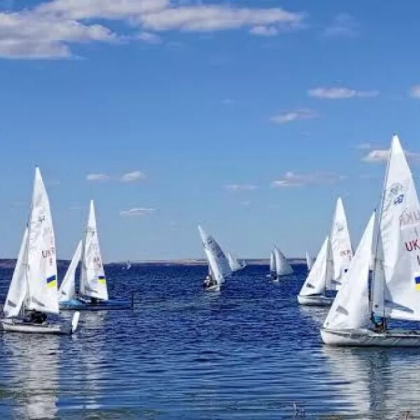 В Миколаєві відбувся чемпіонат України з вітрильного спорту