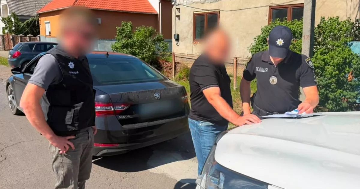 На Закарпатті виявили незаконного лісоруба, відповідального за знищення букових лісів. 2 Фото до статті