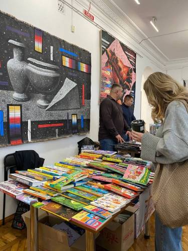 47 тисяч гривень для ЗСУ зібрали на черкаському книжковому фестивалі «Змістовно»