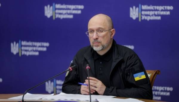 Шмигаль: Україна створила основний резерв газу 2 Шмигаль: Україна створила основний резерв газу 2
