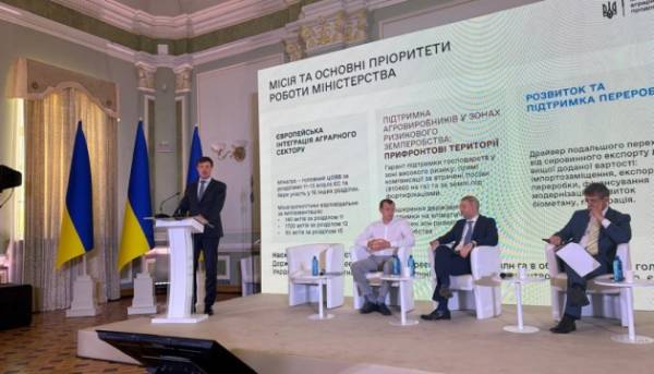 Відновлення експорту сільськогосподарської продукції з України потребує міжнародної допомоги – Висоцький