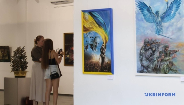 На День Незалежності в Києві розгорнулася експозиція