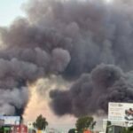 Головна 64 Київщина: Російські війська здійснили нічну атаку на підприємство та складські…