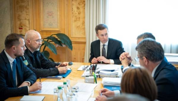 Корецький зустрівся з керуючою директоркою Світового банку 2