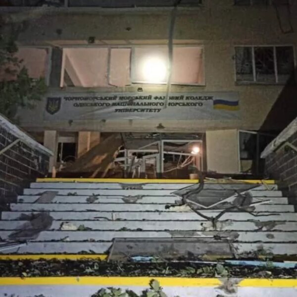 Одещина зазнала тривалого, багатогранного нападу, що тривав більше семи годин: понівечено будівлі та навчальні заклади