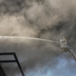 Головна 62 У Голосіївському районі Києва сталася чергова пожежа внаслідок падіння уламків…