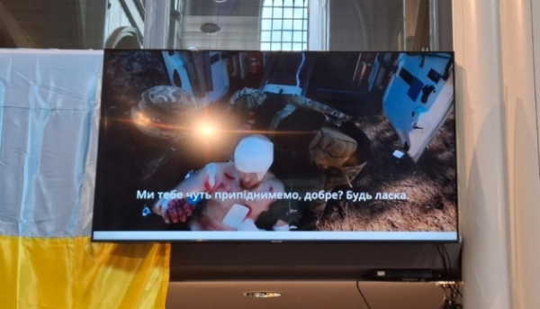 У Нідерландах на День Незалежності України представили проєкт підземного стабілізаційного пункту