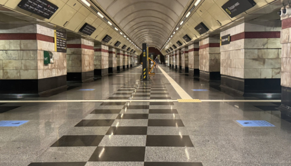 Головна 53 Укриття в метро столиці: на станції “Сирець” перевіряють організацію простору платформи
