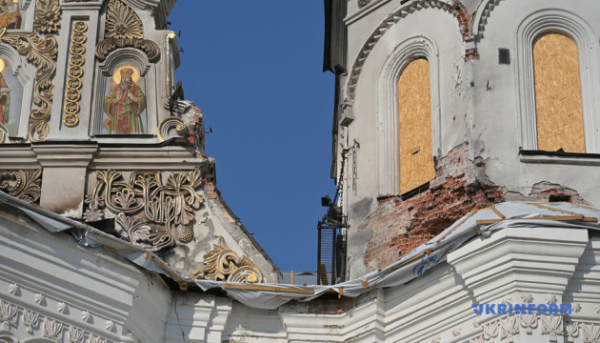 Про те, коли партнери долучаться до відновлення Успенського собору, надали роз’яснення в Києво-Печерській лаврі.