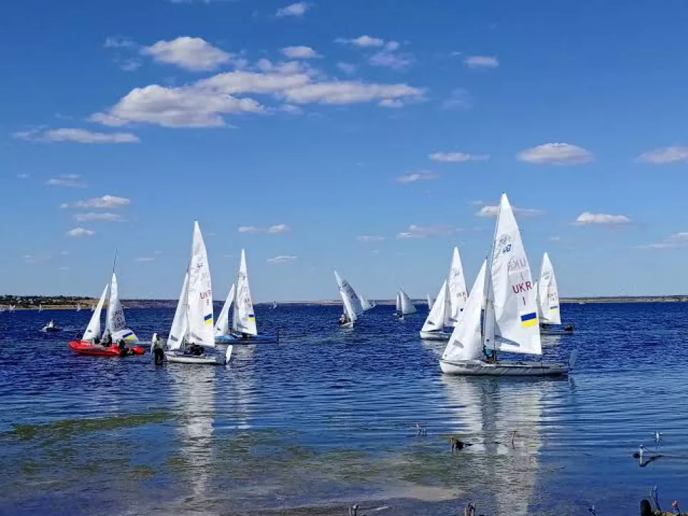 У Миколаєві відбувся чемпіонат України з вітрильного спорту