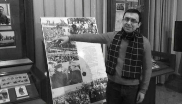 Керівник Музею окупації Києва Віталій Штефан загинув на війні
