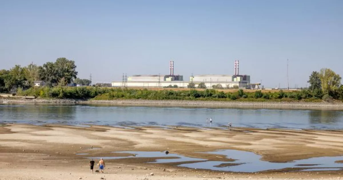 Спека та низький рівень води в Дунаї спричинили енергетичну кризу в Угорщині: методи охолодження АЕС у Центральній Європі 11 Фото до статті
