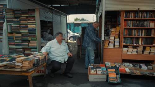 Показали стрічку про книготорговців на Почайні 10 Показали стрічку про книготорговців на Почайні 10