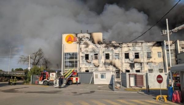 Біля Києва російські війська зруйнували ще один логістичний хаб мережі «Аврора».