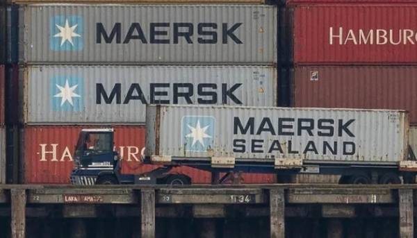 Maersk розпочинає тимчасове залізничне сполучення між українськими терміналами та румунським портом Констанца.