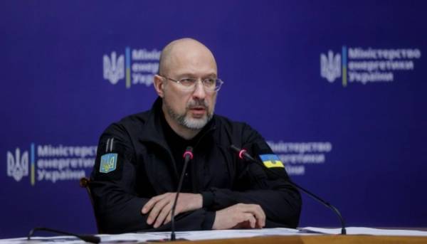 Шмигаль: Нинішня мета Росії — зруйнувати українське водопостачання 2