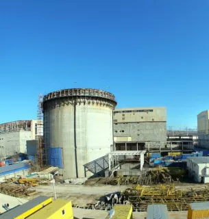 АЕС «Чернавода». Фото: Nuclearelectrica