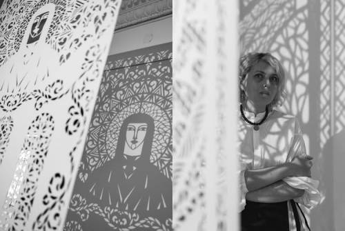 Пішла з життя Дарія Альошкіна, майстриня витинанки