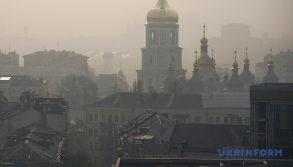 Якість повітря у столиці та на її околицях погіршилася