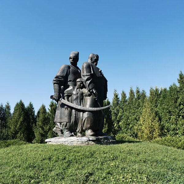 Храм, збудований на кістках