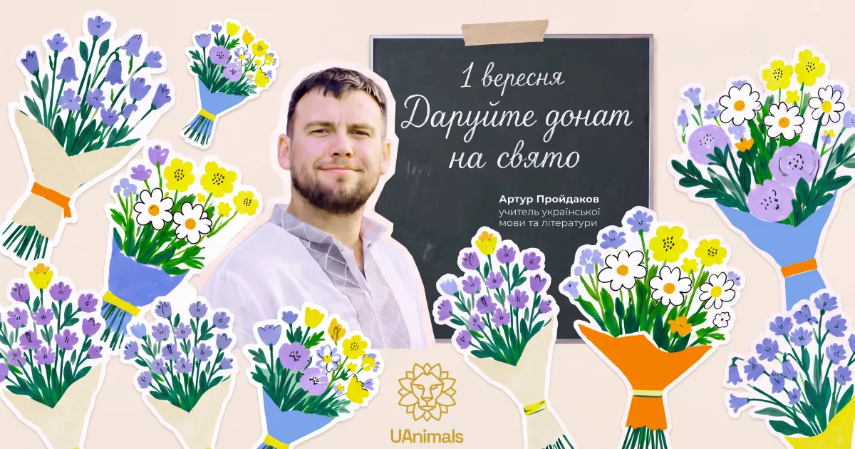 Життєво важливий подарунок: українські вчителі закликають донатити до 1 вересня 3 Фото до статті