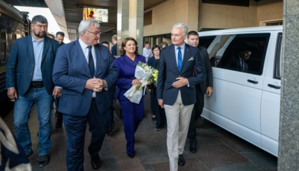 Президент Литви зустрівся з Києвом