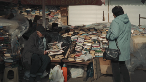 Показали стрічку про книготорговців на Почайні 13 Показали стрічку про книготорговців на Почайні 13
