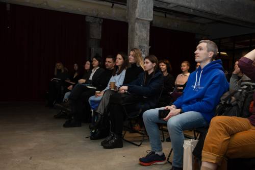 Життя на межі: Єрмоленко та Огаркова про есеїстику, війну та місце України в Європі 16 Життя на межі: Єрмоленко та Огаркова про есеїстику, війну та місце України в Європі 16