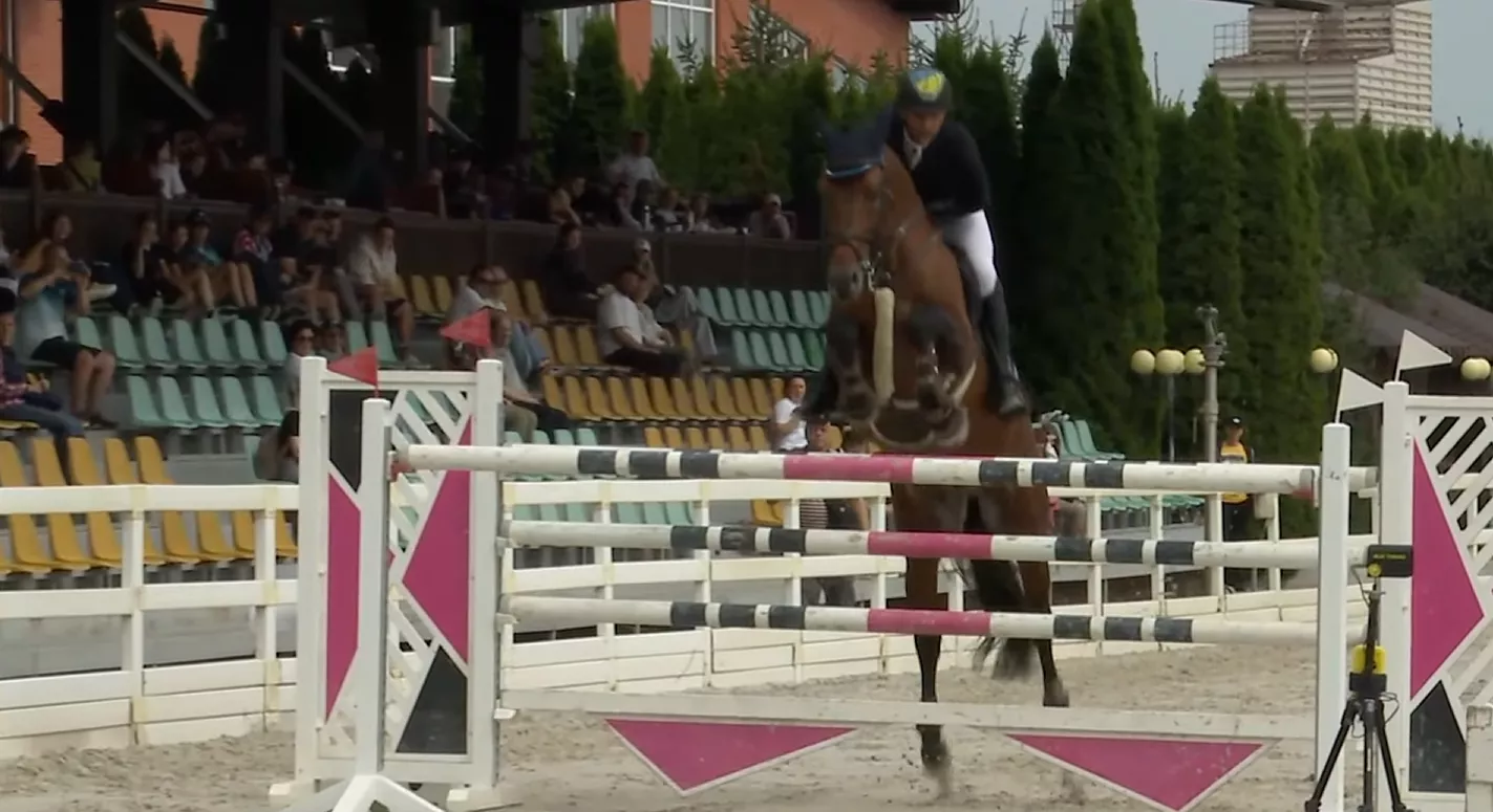 Результати вирішального етапу чемпіонату України з кінного спорту зі стрибків крізь перешкоди 2