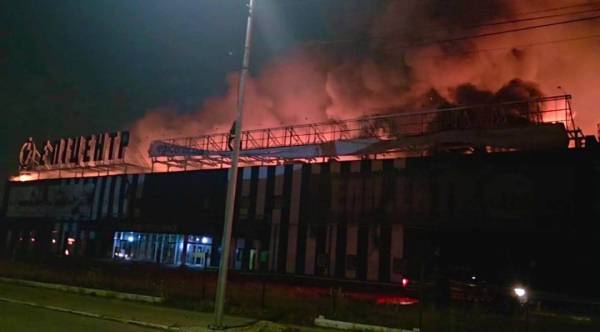 Російський нічний удар знищив два логістичні центри та підприємство «Епіцентр», загибель працівника 6 Російський нічний удар знищив два логістичні центри та підприємство «Епіцентр», загибель працівника 6