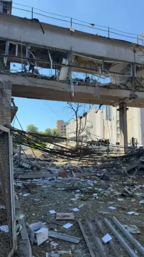 «Наш Формат» і «Лабораторія» постраждали від обстрілу 11