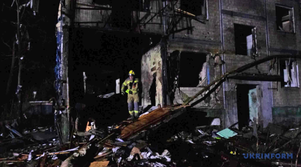 Ракетний удар по столиці: дев'ять життів обірвано, число поранених сягнуло 33 19
