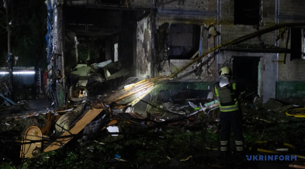 Ракетний удар по столиці: дев'ять життів обірвано, число поранених сягнуло 33 16