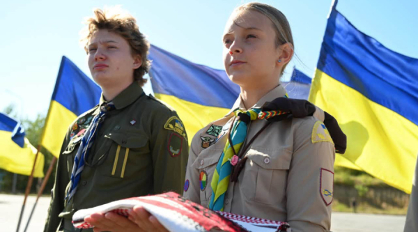 У Києві відбулася панахида на честь Євгена Коновальця. 20