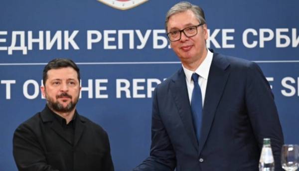 Український президент висловлює надію на укладання Угоди про вільну торгівлю з Сербією до кінця поточного року. 2 Український президент висловлює надію на укладання Угоди про вільну торгівлю з Сербією до кінця поточного року. 2