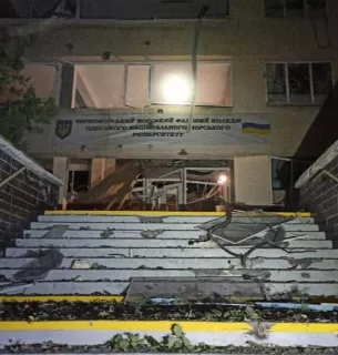 Російська атака на Одещину тривала понад 7 годин