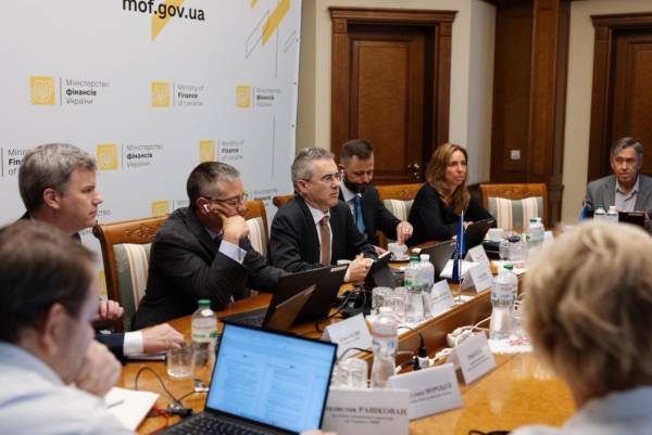 МВФ та Мінфін обговорили стан економіки та бюджет-2027 7 МВФ та Мінфін обговорили стан економіки та бюджет-2027 7