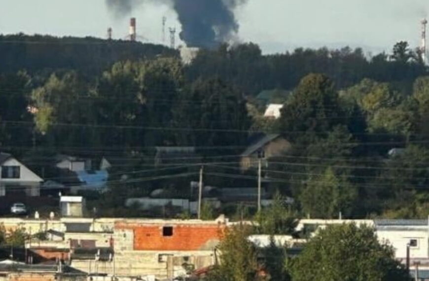 Головна 56 ЗСУ атакували найбільший НПЗ Росії: подробиці