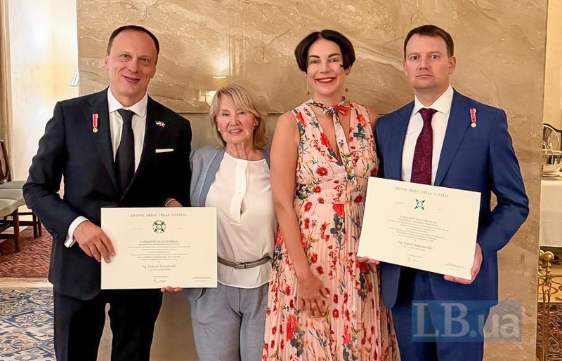 Італія відзначила українських митців найвищою державною нагородою 4 Італія відзначила українських митців найвищою державною нагородою 4