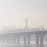 Повітря на Київщині стало небезпечним після обстрілів