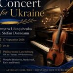 Український скрипаль Дмитро Удовиченко зіграє у Люксембурзькій філармонії