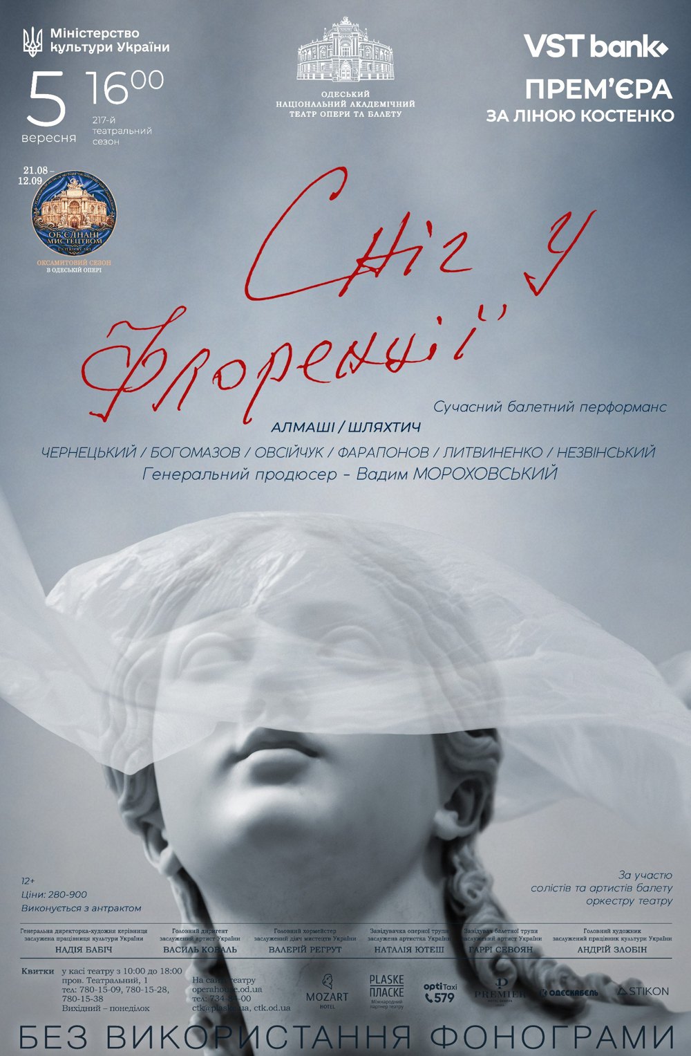 Київські театри вражають: прем'єри "Кассандри", "Ісуса Христа Суперзірки" та "Трипілля" 23