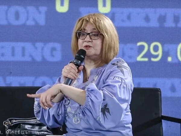 Забужко поспілкується з читачами в Чехії