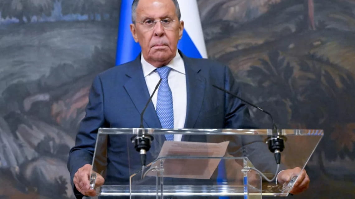Лавров: Росія не зупинить бойові дії в Україні на час переговорів 2