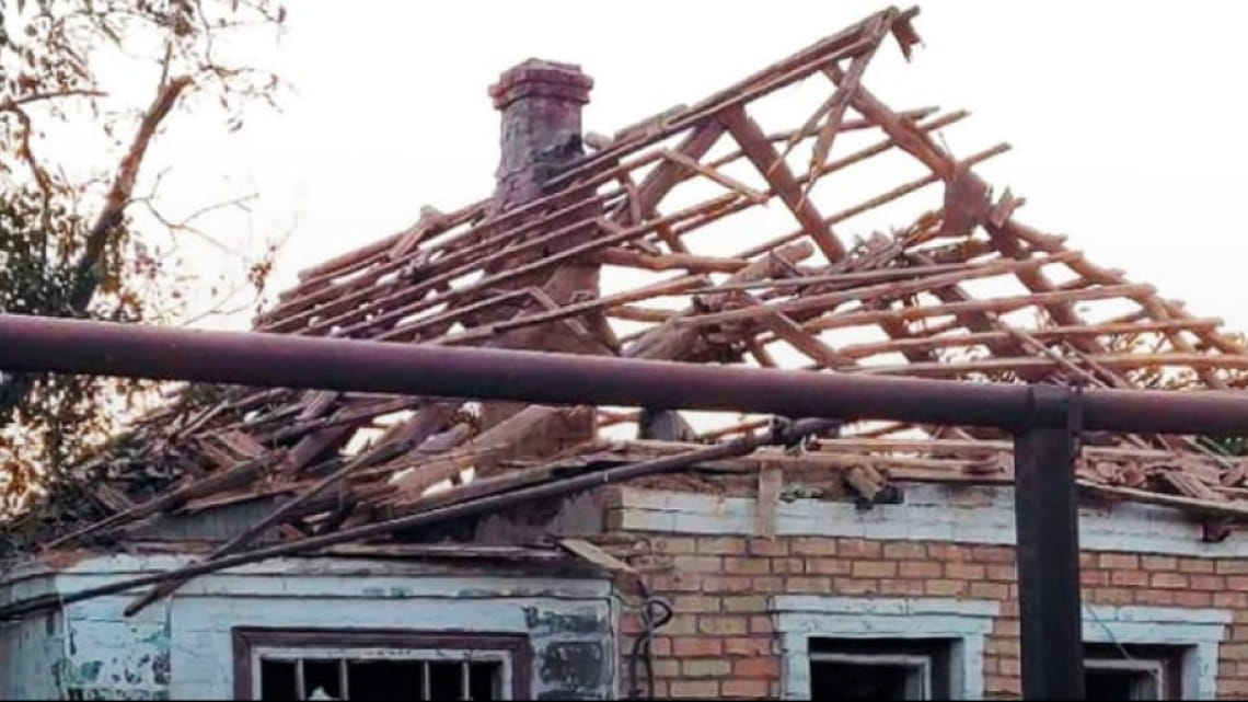 Наслідки ворожих ударів: Дніпропетровщина зазнала руйнувань, є поранені 2