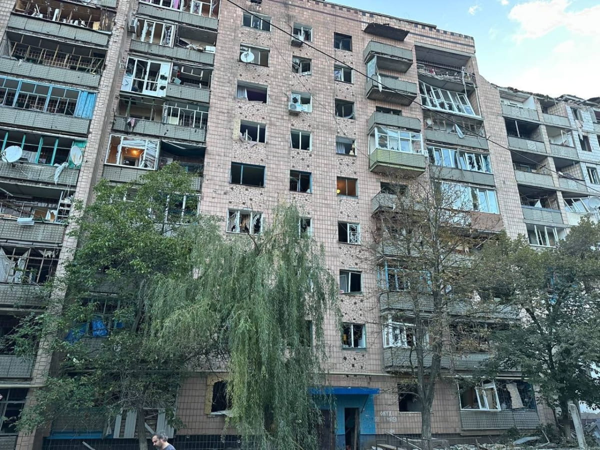 Авіаудари по Краматорську: ворог завдав ударів, є жертви 5