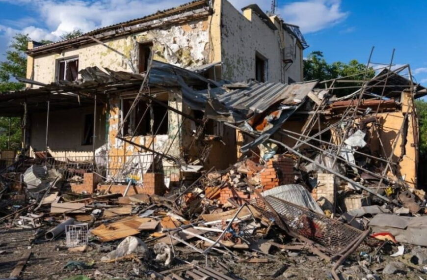 Головна 64 Окупанти завдали майже 750 ударів по Запоріжжю: є загиблий та семеро поранених