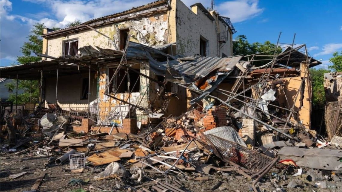 Окупанти завдали майже 750 ударів по Запоріжжю: є загиблий та семеро поранених 2 Окупанти завдали майже 750 ударів по Запоріжжю: є загиблий та семеро поранених 2
